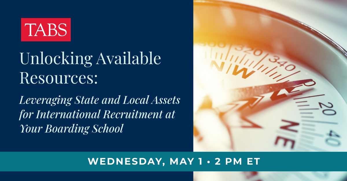 Unlocking Available Resources: Leveraging State and Local Assets for International Recruitment at Your Boarding School