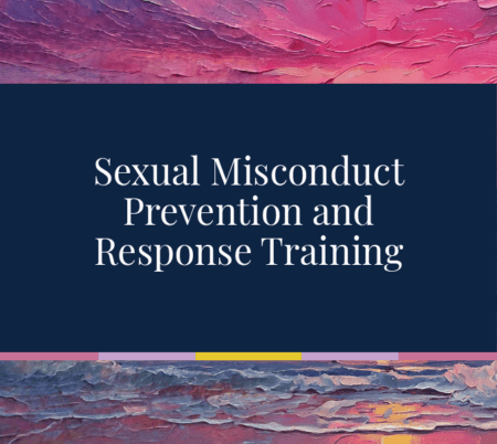 Sexual Misconduct and Response Training